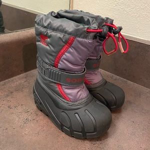 Sorel boots Children size 9